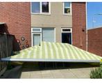 Elektrisch zonnescherm 575 breed, Tuin en Terras, Ophalen, Gebruikt