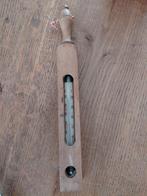 Vintage Houten Thermometer, Antiek en Kunst, Ophalen of Verzenden