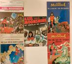 Ribera - Axel moonshine 1 zwerver van de kosmos, Meerdere stripboeken, Ophalen of Verzenden, Zo goed als nieuw, Ribera