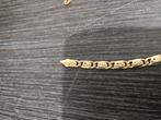 14 k gouden platte armband 6,9 gram, Ophalen of Verzenden, Nieuw, Goud, Goud