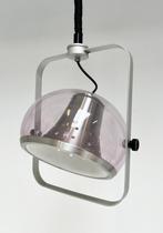 Unieke Space Age plafondlamp van Dijkstra, 1960's, Kunststof, Gebruikt, Design, Ophalen of Verzenden