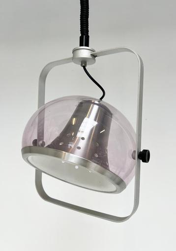 Unieke Space Age plafondlamp van Dijkstra, 1960's beschikbaar voor biedingen