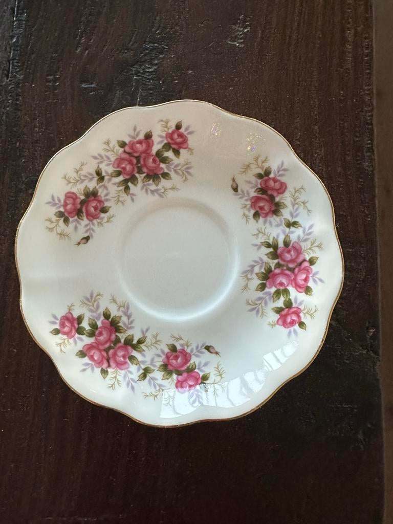 Royal Ascot Schotel - Society Rose, Gebruikt, Ophalen of Verzenden, Overige stijlen, Kop(pen) en/of Schotel(s)