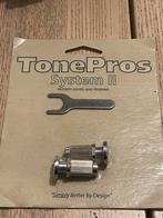 TonePros Locking Studs - Chroom - Gibson Gitaar Onderdelen, Muziek en Instrumenten, Instrumenten | Onderdelen, Ophalen of Verzenden