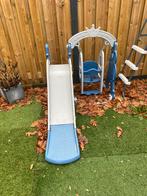 Kinderschommel met glijbaan, Ophalen of Verzenden, Zo goed als nieuw, Glijbaan