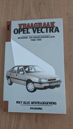 Vraagbaak Opel Vectra, Benzine-en Dieselmodellen, 1988-1995., Ophalen of Verzenden