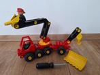 Lego technisch Duplo Toolo 2940 brandweer, Kinderen en Baby's, Speelgoed | Duplo en Lego, Ophalen of Verzenden, Zo goed als nieuw