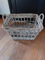 Mooie rieten/rotan mand., Huis en Inrichting, Ophalen, Zo goed als nieuw, Rechthoekig, Riet