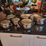 BK Pannenset Diamant Serie - Uitstekende Staat!, Ophalen