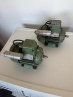 Electro motor Georg Sahn! 50/60Hz 3360/min! Werken goed 2x, Doe-het-zelf en Verbouw, Motoren, Ophalen, Gebruikt, Elektromotor