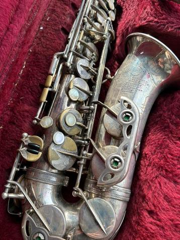 Selmer Mark 6 alt sax uit 1956 beschikbaar voor biedingen