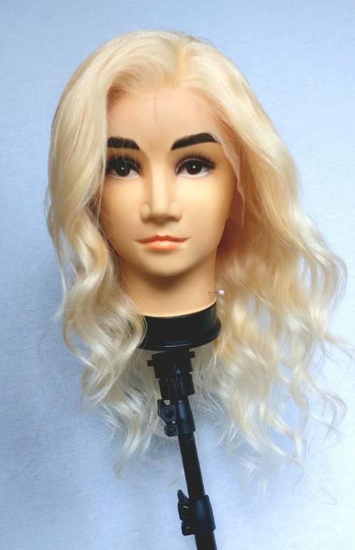 13x6 echt haar haarwerk. 22 inch, Sieraden, Tassen en Uiterlijk, Uiterlijk | Haarverzorging, Nieuw, Ophalen of Verzenden