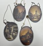 Glas in lood raamhangers 4 stuks, Ophalen