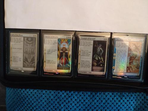 Foil Saga's, Hobby en Vrije tijd, Verzamelkaartspellen | Magic the Gathering, Zo goed als nieuw, Meerdere kaarten, Foil, Ophalen of Verzenden