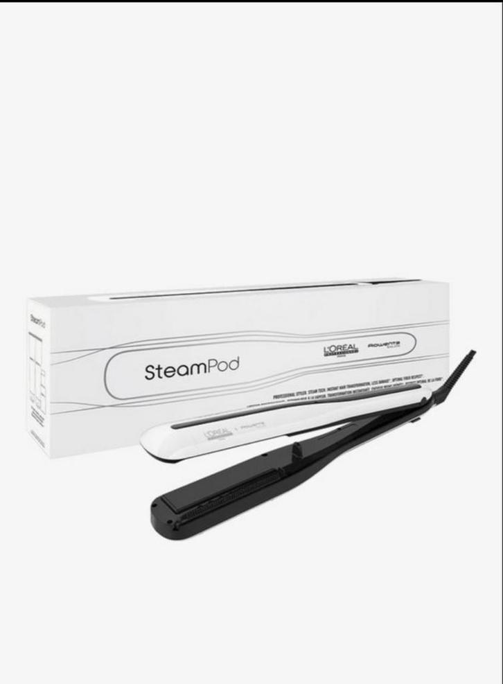 Steampod Stijltang - Perfect Gestyled Haar!, Witgoed en Apparatuur, Persoonlijke-verzorgingsapparatuur, Zo goed als nieuw, Haarverzorging