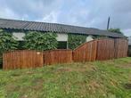 Houten Schutting - 10 Meter, Tuin en Terras, 6 meter of meer, Ophalen of Verzenden, Hout, 1 tot 2 meter