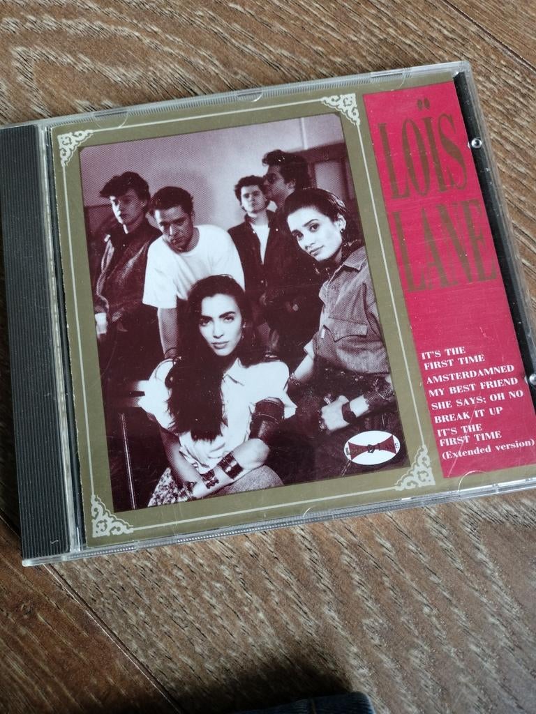 CD Lois Lane, Ophalen of Verzenden, Gebruikt