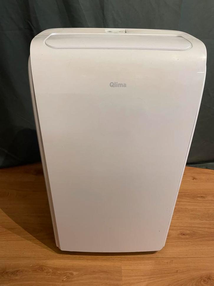Qlima P528 Mobiele Airco - 2.6kW, Compleet!, Witgoed en Apparatuur, Airco's, Zo goed als nieuw, Mobiele airco, 60 tot 100 m³, 3 snelheden of meer