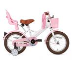 Meisjes fiets, Fietsen en Brommers, Fietsen | Kinderfietsjes, Minder dan 16 inch, Gebruikt, Zijwieltjes, Ophalen