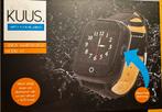Kuus 2 Senior Horloge, Afstand, Verzenden, Zwart, Nieuw