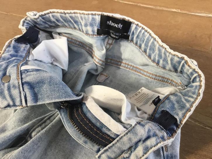 Stoere SHOEBY broek maat 152, Kinderen en Baby's, Kinderkleding | Maat 152, Zo goed als nieuw, Meisje, Broek, Ophalen of Verzenden