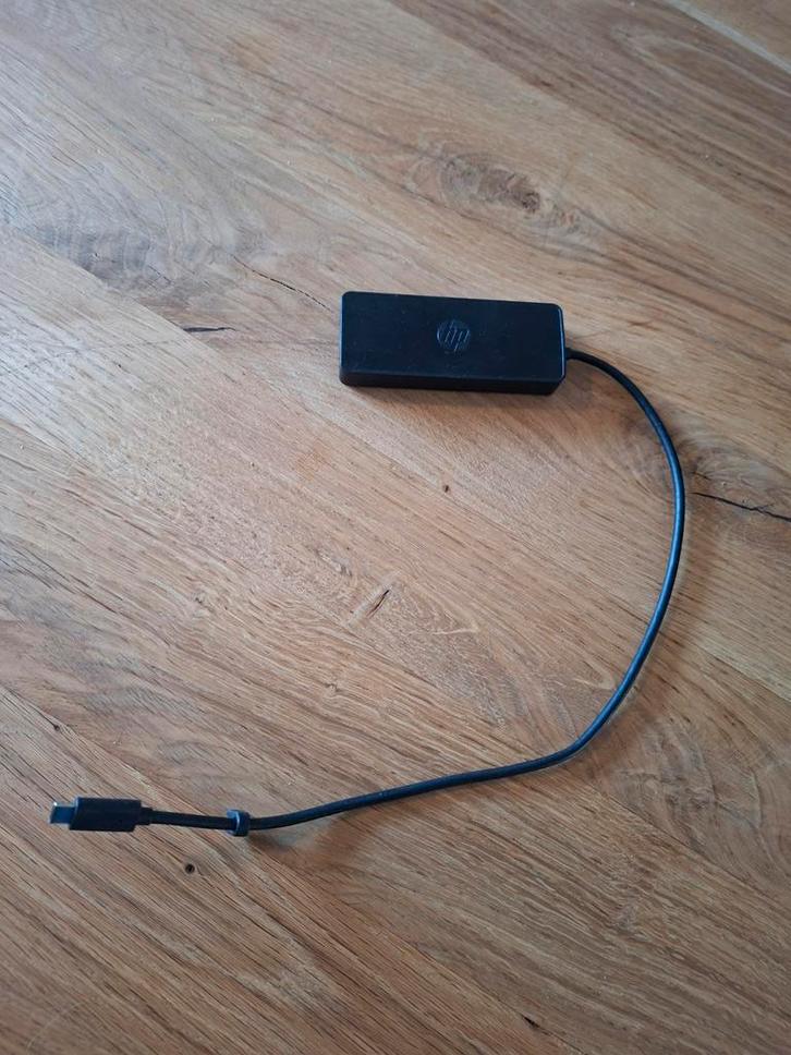 HP USB-C Travel Hub G2, Computers en Software, Dockingstations, Zo goed als nieuw, USB-hub, Laptop, Ophalen of Verzenden