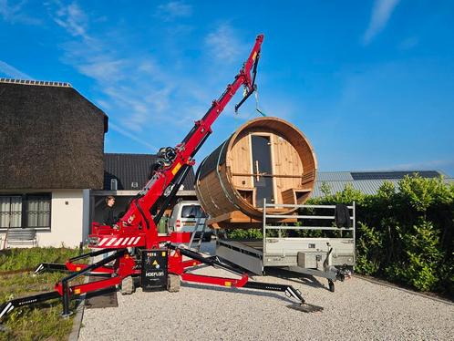 Jacuzzi , trappen, dixi of airco hijsen?, Doe-het-zelf en Verbouw, Overige Doe-het-zelf en Verbouw, Nieuw, Ophalen of Verzenden