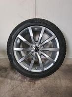 18' Volkswagen VW Passat B8 Velgen met winterbanden, Auto-onderdelen, Banden en Velgen, Ophalen, 18 inch, Banden en Velgen, Winterbanden