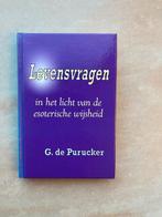 Levensvragen - G. de Purucker, Boeken, Esoterie en Spiritualiteit, Achtergrond en Informatie, Spiritualiteit algemeen, G. de Purucker
