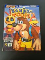 Banjo-Tooie strategy guide, Spelcomputers en Games, Games | Nintendo 64, Vanaf 12 jaar, Ophalen of Verzenden, 1 speler, Zo goed als nieuw