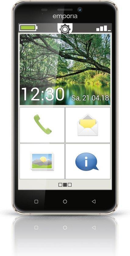 Emporia Smart 2 - 16GB - Zwart, Telecommunicatie, Mobiele telefoons | Overige merken