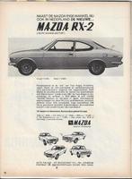 Mada RX-2, GM Ranger, Moretti, Lambardi, Marcos, Lola,  MG B, Mazda, Nieuw, Ophalen of Verzenden, Autovisie