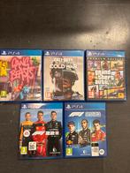 5 games zo goed als nieuw, Avontuur en Actie, Verzenden, 1 speler, Zo goed als nieuw