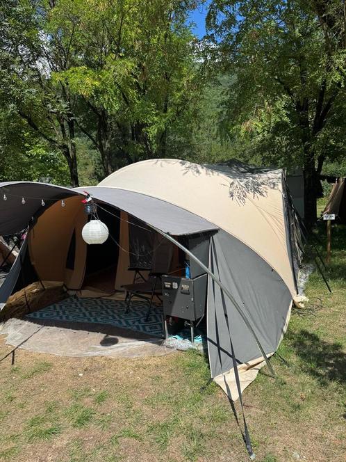 Vouwwagen Cabanon Mercury deluxe met avantgarde pakket, Caravans en Kamperen, Vouwwagens, Cabanon, meer dan 6, Beige, Aanwezig