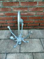 Vintage metalen wandkapstok, Huis en Inrichting, Woonaccessoires | Kapstokken, Wandkapstok, Gebruikt, Ophalen of Verzenden, Minder dan 100 cm