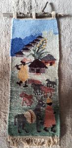 Wandtapijt Lesotho afrikaans prachtig handgemaakt, Ophalen of Verzenden, Zo goed als nieuw