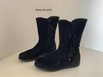 Wolky 39 zwarte nubuck leren laarzen  370), Hoge laarzen, Wolky, Zwart, Ophalen of Verzenden