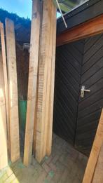 Houten balkjes 9.5x7.5 cm, 240 cm lang, Ophalen, Vuren, 50 mm of meer, Balk