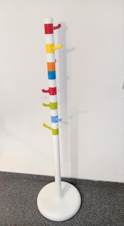 Vintage Ikea Krokig kapstok jaren 90, Huis en Inrichting, Woonaccessoires | Kapstokken, Zo goed als nieuw, Staande kapstok, Metaal