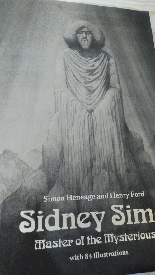 Sidney Sime  Master of the Mysterious, Boeken, Taal | Engels, Gelezen, Non-fictie, Verzenden