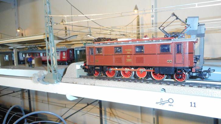 MARKLIN 3187 Duitse 1C1 oldtimer eloc serie EP 2 DRB  20013, Hobby en Vrije tijd, Modeltreinen | H0, Zo goed als nieuw, Locomotief