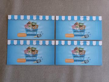 Sparen voor winkel mini’s van AH – 4 stuks. beschikbaar voor biedingen