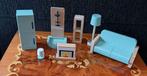 Poppenhuis meubel setje nummer 1, Verzamelen, Poppenhuizen en Toebehoren, Ophalen of Verzenden, Zo goed als nieuw, Poppenhuis