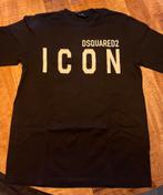 Dsquared Icon 2 shirt, Kleding | Heren, T-shirts, Maat 46 (S) of kleiner, Dsquared2, Zo goed als nieuw, Zwart