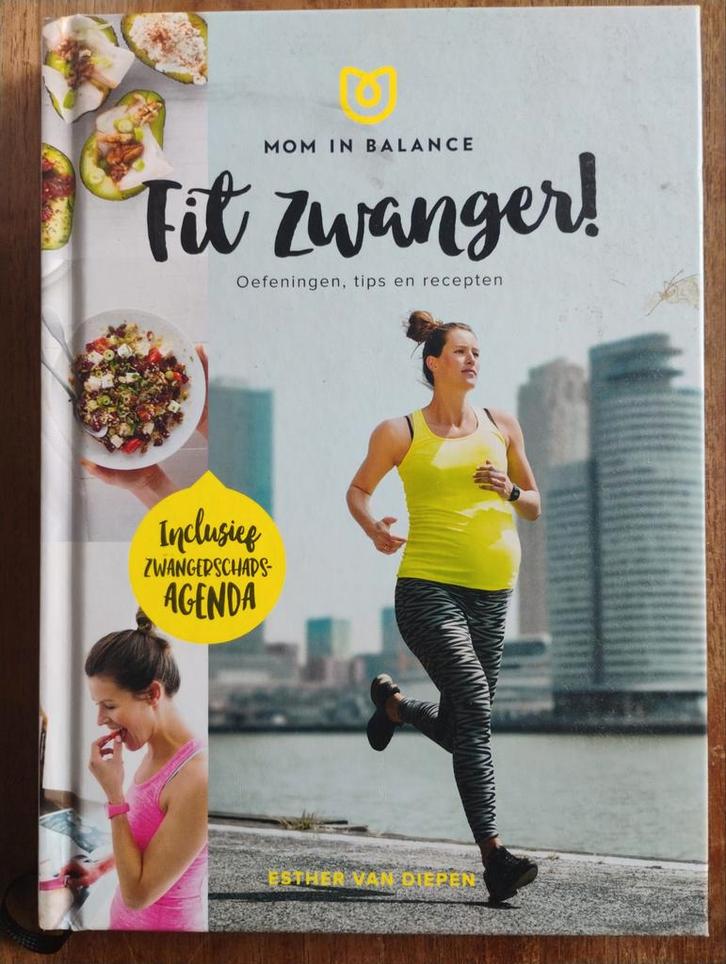 Fit Zwanger! - Mom in Balance, Boeken, Zwangerschap en Opvoeding, Zo goed als nieuw, Zwangerschap en Bevalling, Ophalen of Verzenden