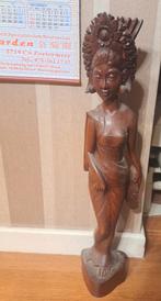 Groot indisch houten beeld 2, Ophalen