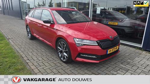 Skoda Superb Combi 1.4 TSI iV Sportline Business|NAP |1e eig, Auto's, Skoda, Bedrijf, Te koop, Superb, ABS, Achteruitrijcamera