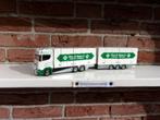 Tekno  Scania met  3  asser  wipkar  van  Steen  Hansen., Hobby en Vrije tijd, Modelauto's | 1:50, Ophalen of Verzenden, Nieuw