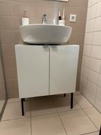 Wastafelkast Ikea, Huis en Inrichting, Ophalen, Minder dan 50 cm, Overige typen, Zo goed als nieuw