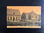 J.de Gruijter 16543 school Vuilendam Brandwijk, Verzamelen, Ansichtkaarten | Nederland, Gelopen, Zuid-Holland, Voor 1920, Verzenden